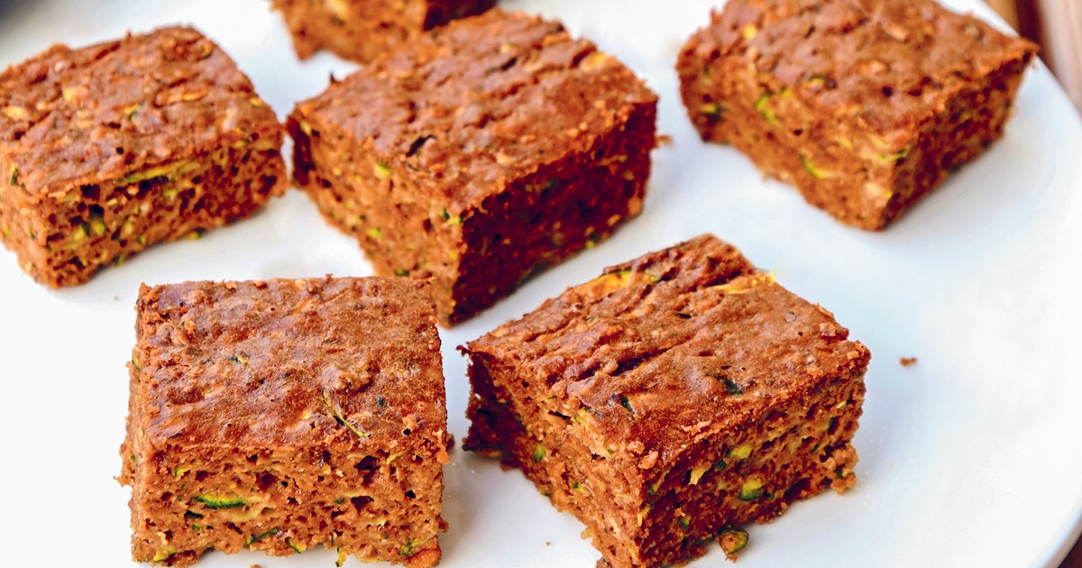 Vegan Zucchini Snack Cake With Chocolate Chips | VegNews
