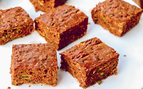 Vegan Zucchini Snack Cake