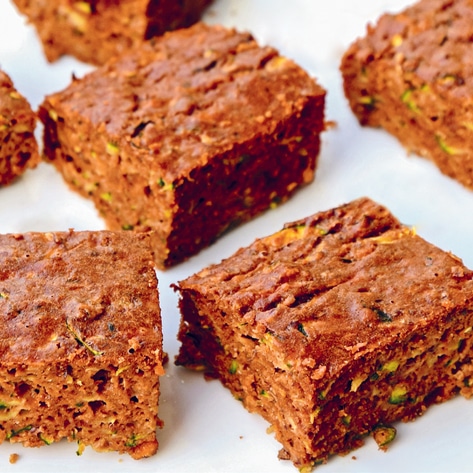 Vegan Zucchini Snack Cake