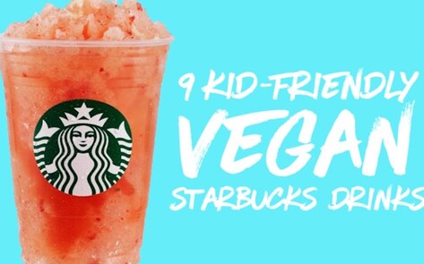 9 Kid-Friendly Summer Starbucks Drinks