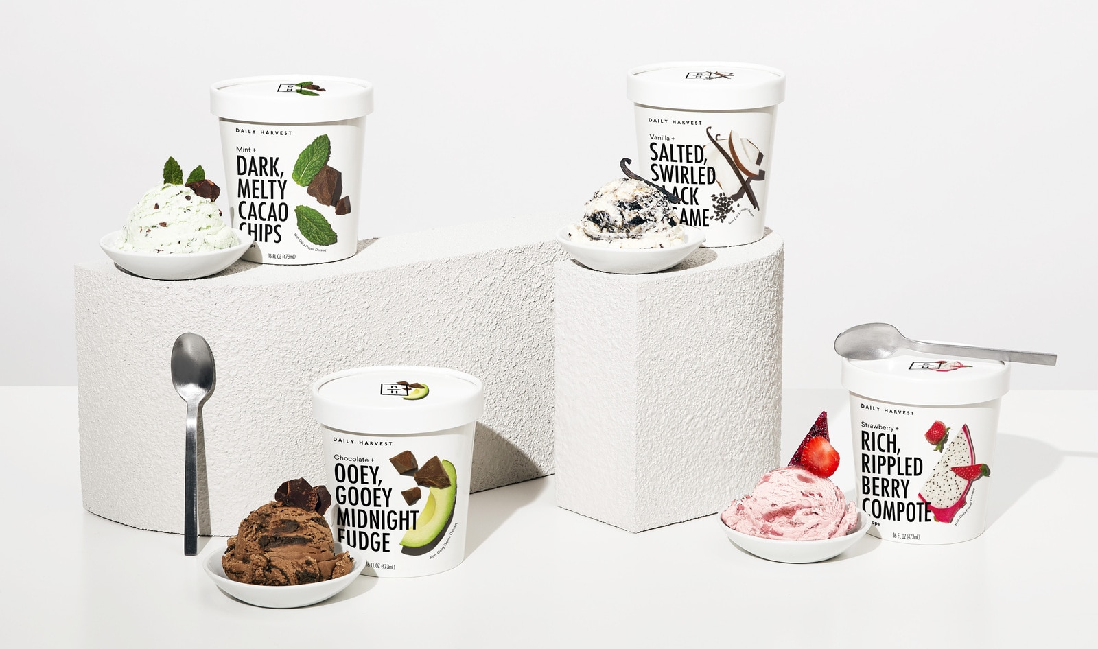 Meal Delivery Brand Launches Vegan Ice Cream Line