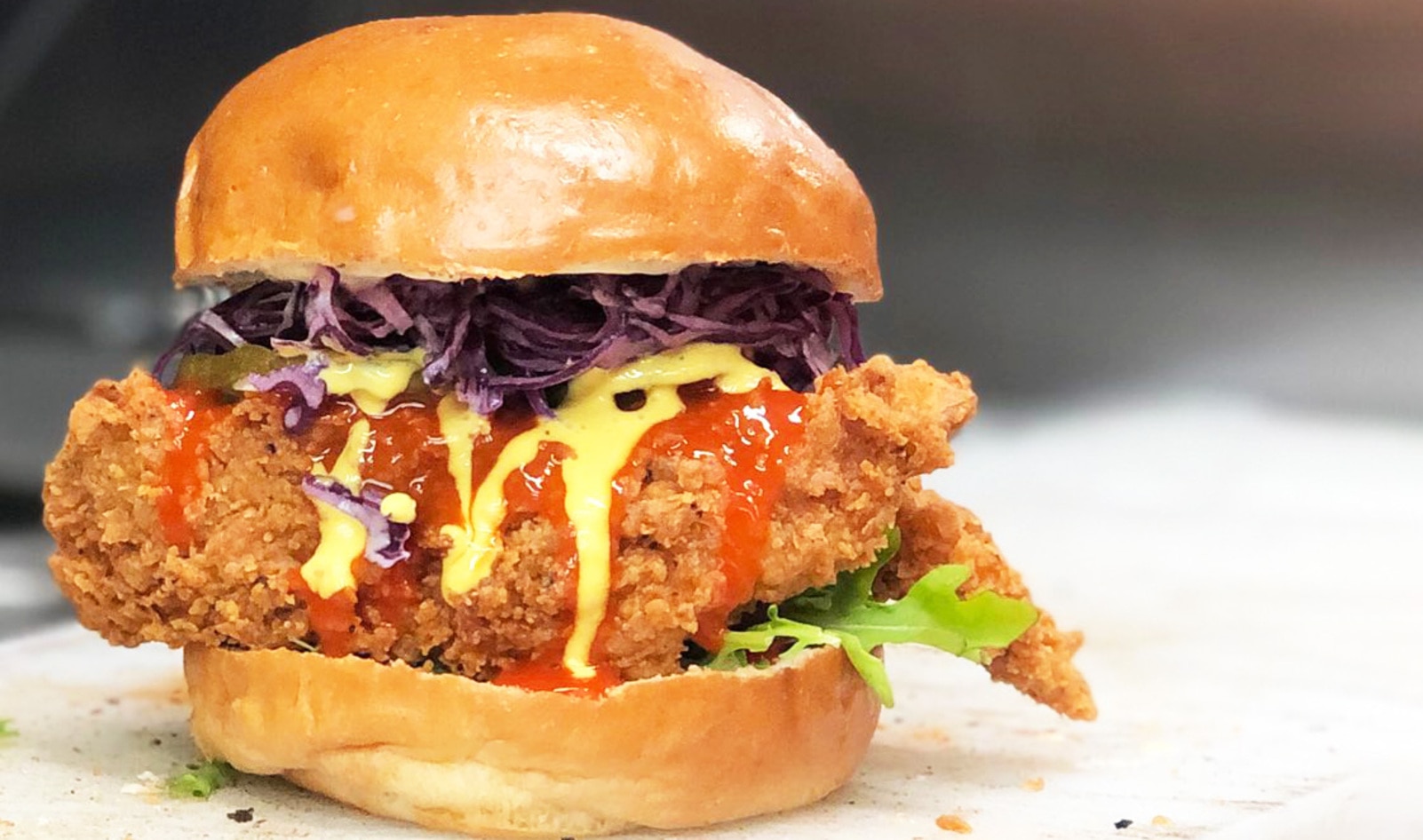 Vegan Food Truck Launches a Pay-What-You-Can Fried Chicken Sandwich