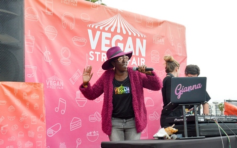 Now, Anyone Can Attend LA’s Vegan Street Fair, Complete With Celebrity Cooking Classes