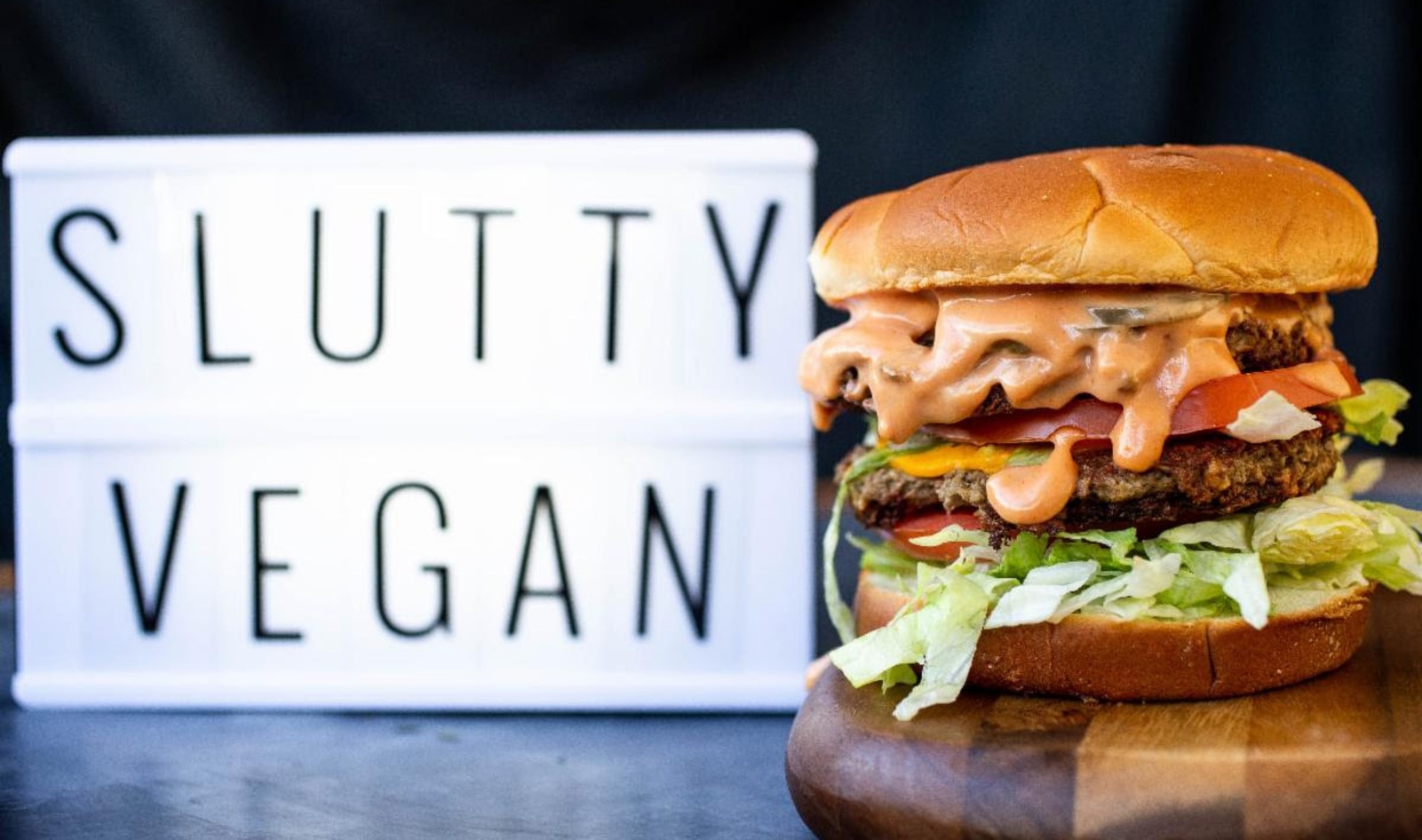Slutty Vegan to Hand Out Thousands of Impossible Burgers to Atlanta’s Essential Workers