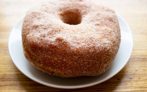 NYC Chain Debuts Its First Vegan Doughnut for National Doughnut Day
