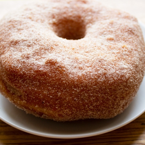 NYC Chain Debuts Its First Vegan Doughnut for National Doughnut Day