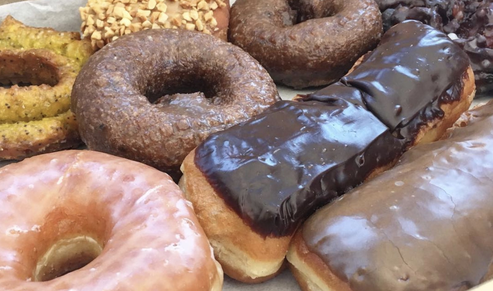 How This Vegan-Friendly 24-Hour Doughnut Shop Stays Open (and Busy) During the Pandemic&nbsp;