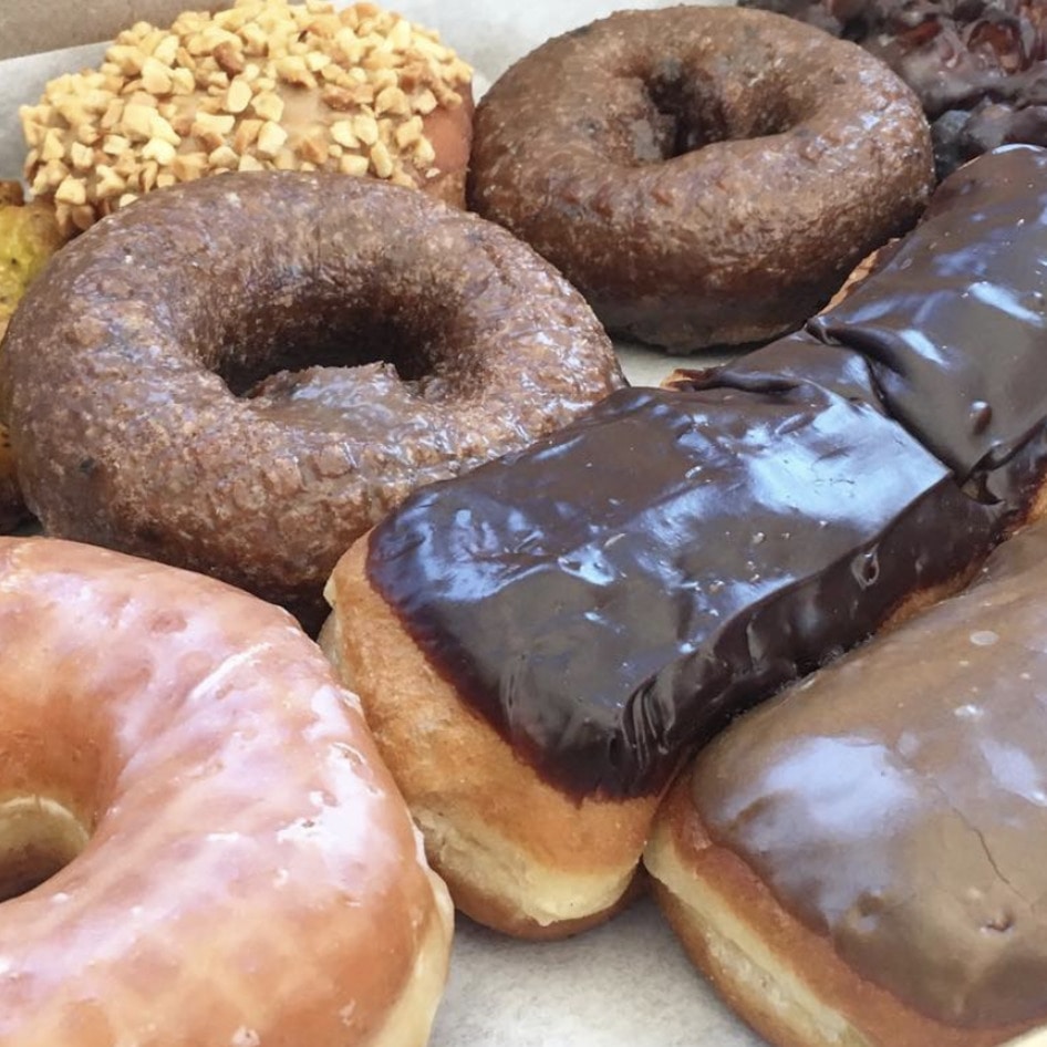 How This Vegan-Friendly 24-Hour Doughnut Shop Stays Open (and Busy) During the Pandemic&nbsp;
