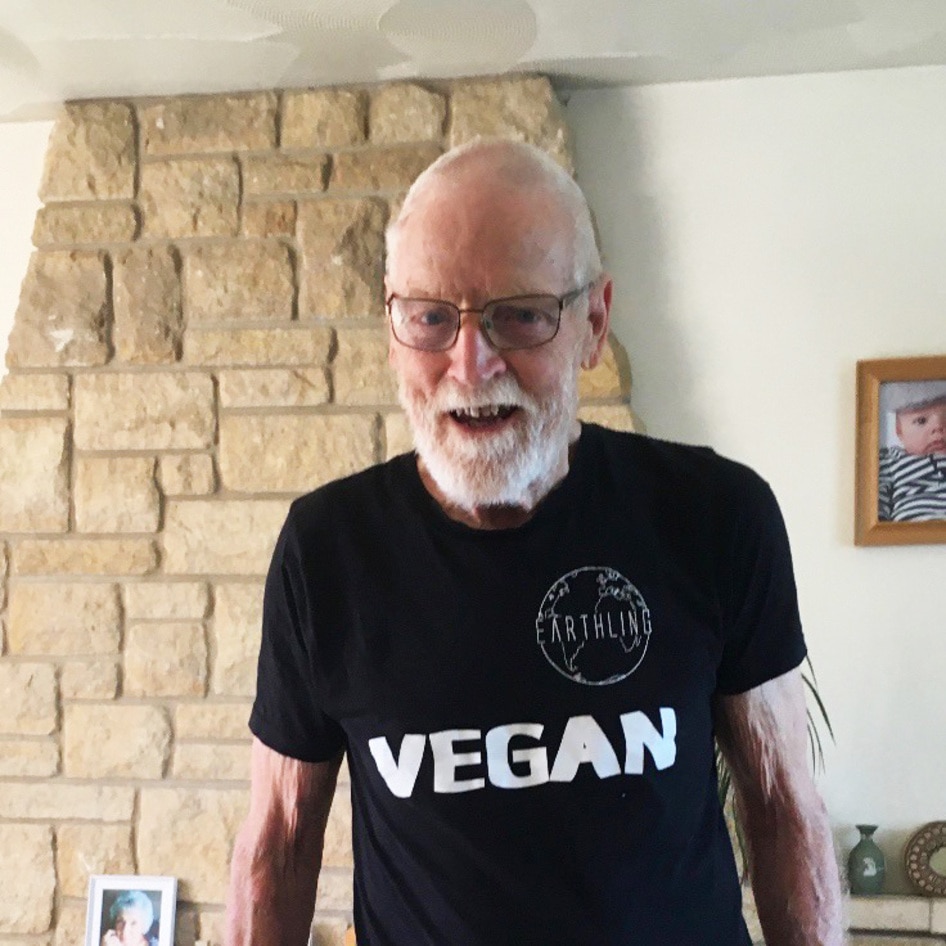 82-Year-Old Vegan to Run 100K For Animals in the UK