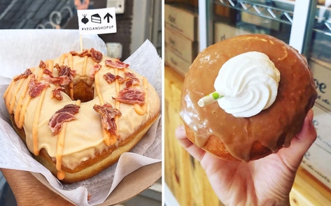 18 Best Vegan Doughnuts in the US You Have to Try