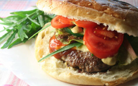 Magical Meatball Burgers