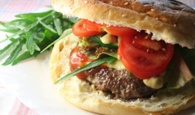 Magical Meatball Burgers