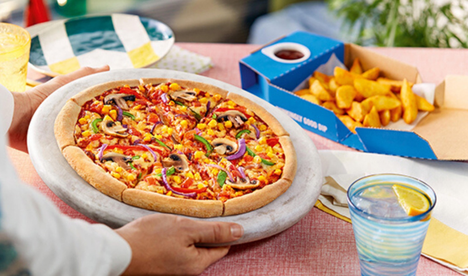 Domino’s Launches Two Vegan Pizzas in UK