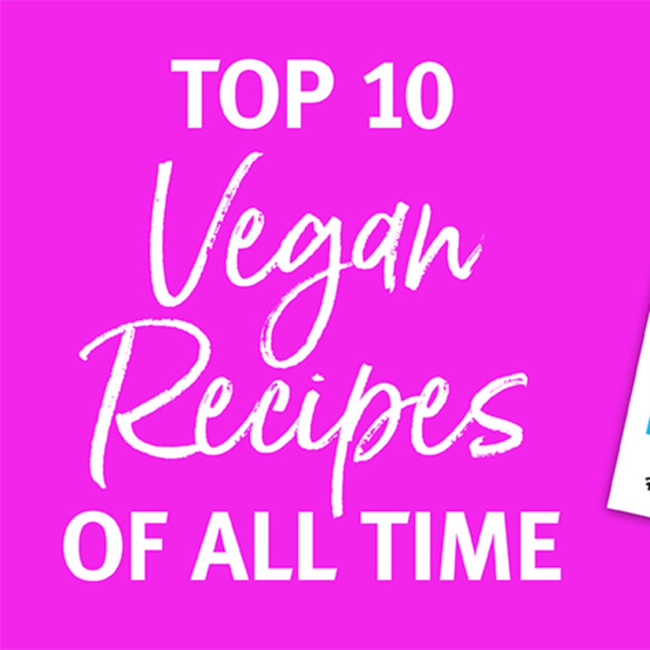 VegNews Top 10 Vegan Recipes of All Time