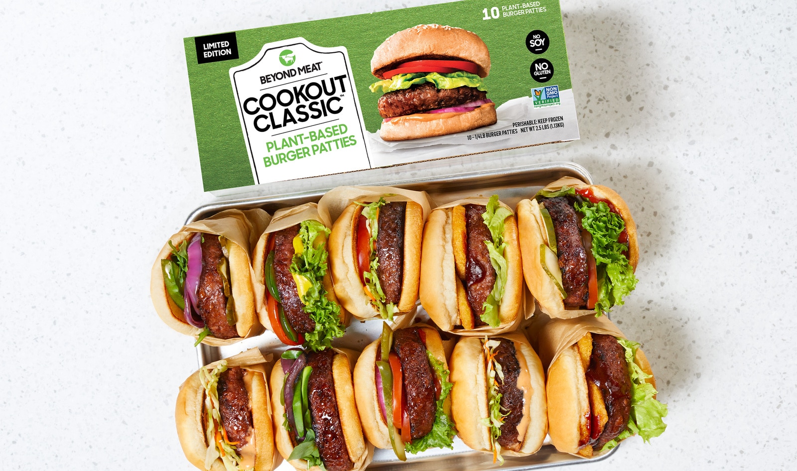 Beyond Meat’s New Bulk Pack Slashes Beyond Burger Price to Just $1.60 Per Patty&nbsp;