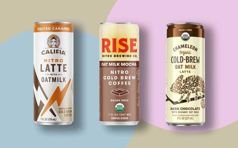 7 Canned Vegan Lattes to Keep You Cool
