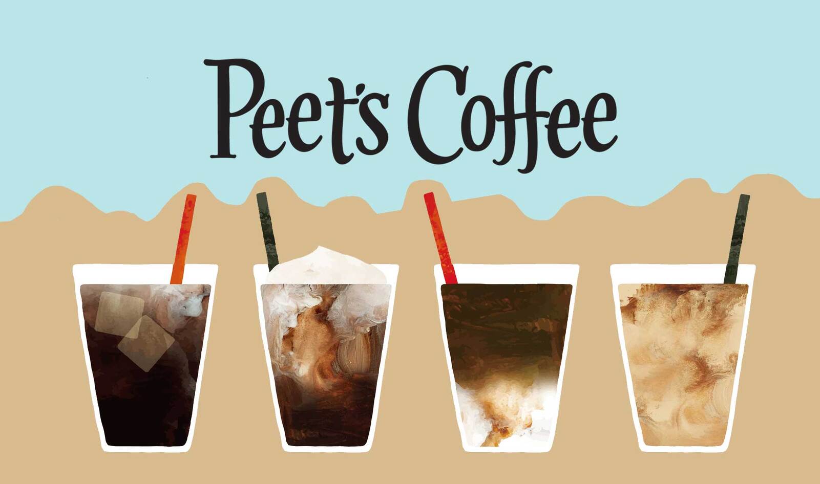Essential Vegan Guide to Summer Peet’s Drinks