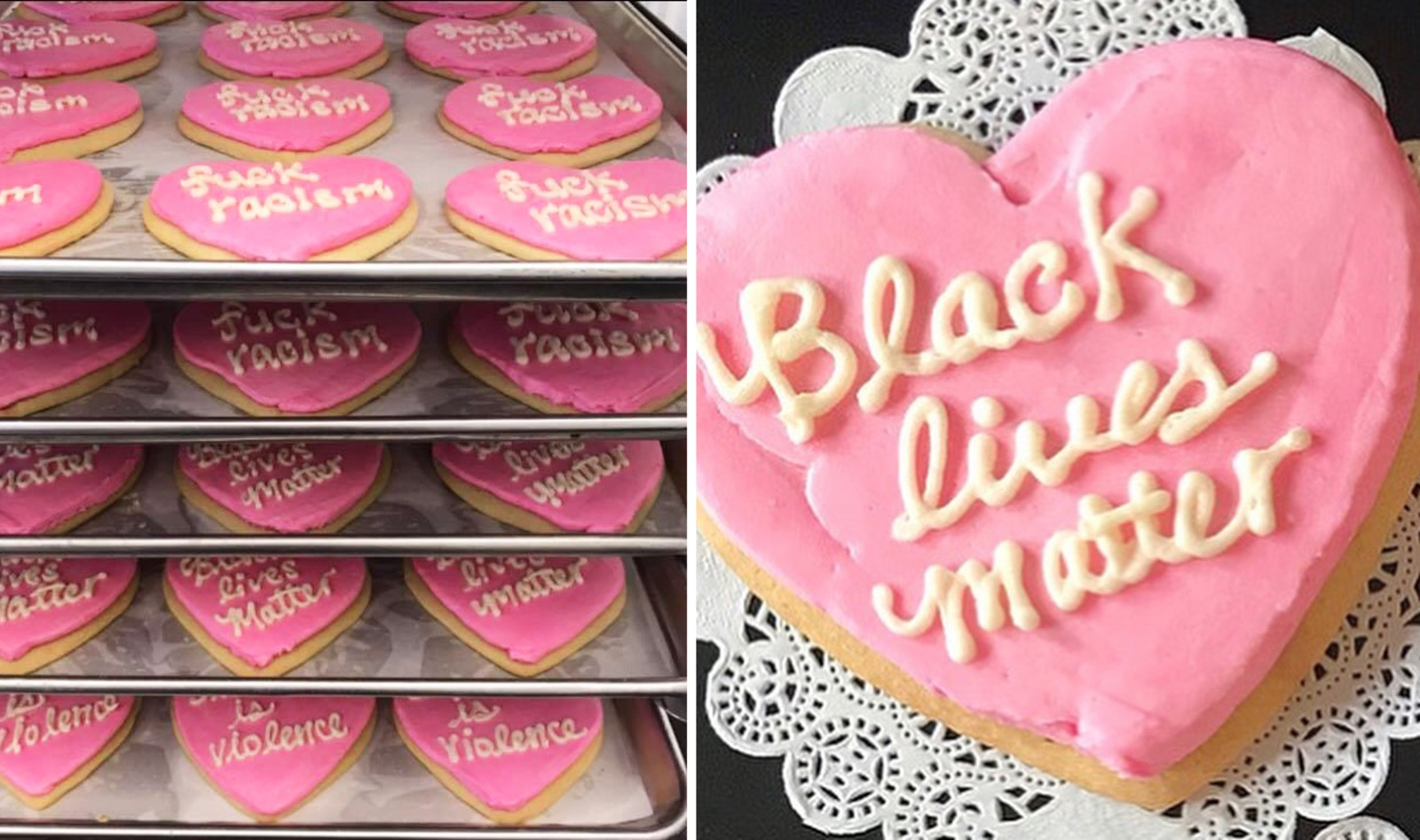 Chicago Vegan Bakery Raises Nearly $7,000 For Worldwide Bakers Against Racism Campaign