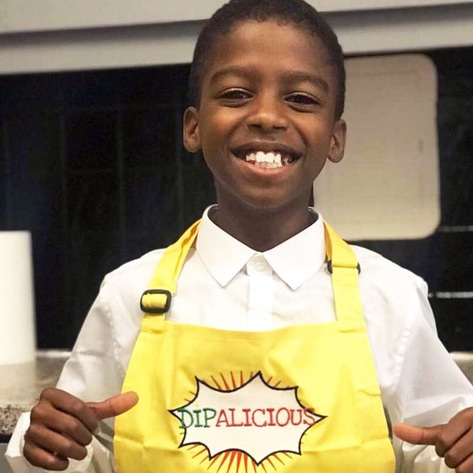 12-Year-Old Vegan Chef Omari McQueen to Release First Cookbook