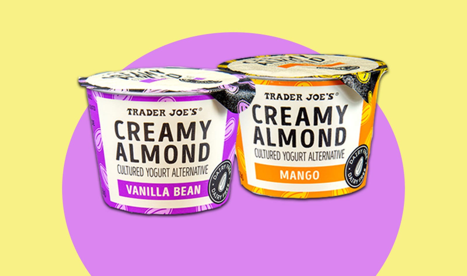 Trader Joe’s Debuts New Vegan Creamy Almond Yogurt