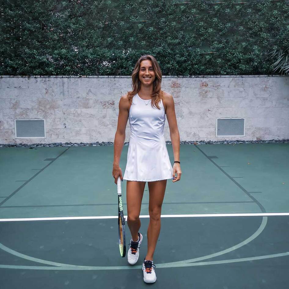 Pro Tennis Player Petra Martic Talks Vegan Croatian Food and Quarantine Cooking&nbsp;