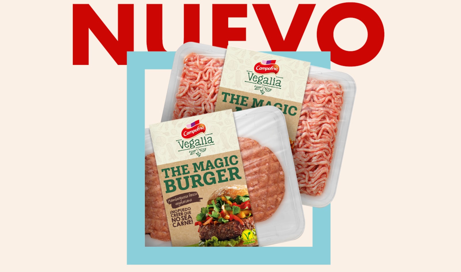 Spanish Pork Giant Launches “Magic” Vegan Burgers