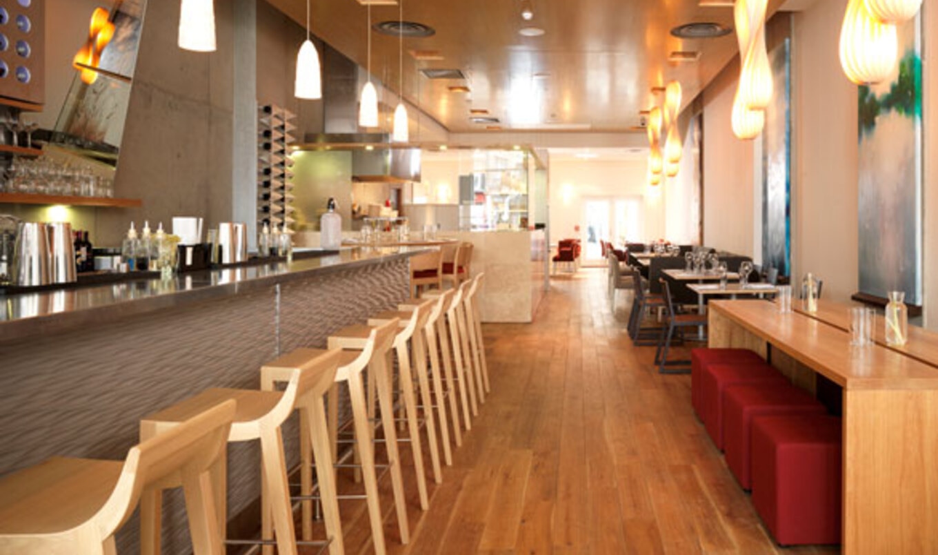 Get Inside London's (Raw) Saf Restaurant