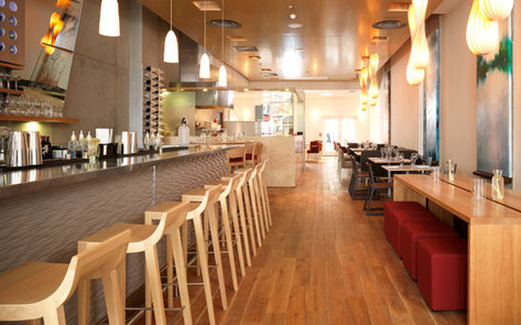 Get Inside London's (Raw) Saf Restaurant