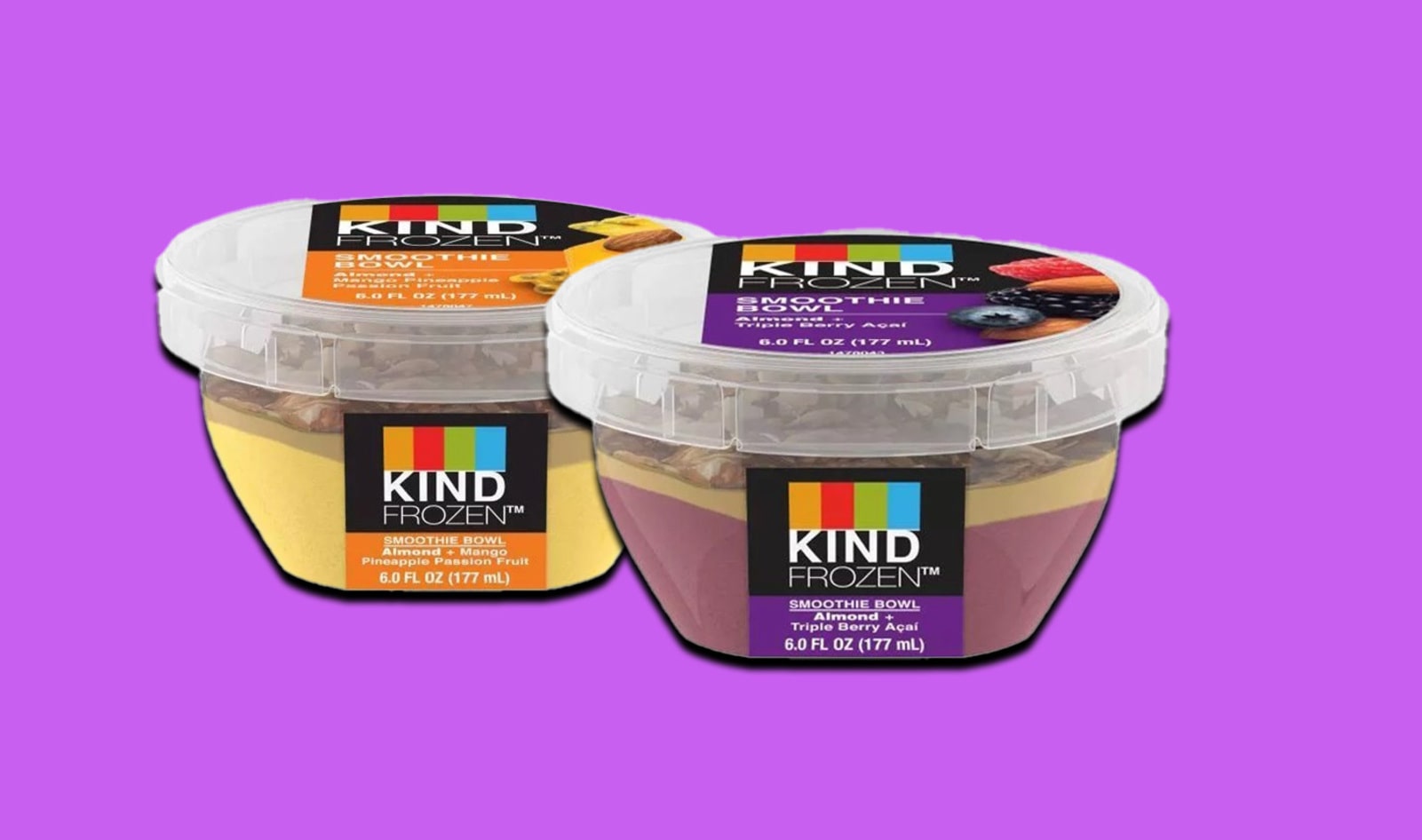 KIND Launches Vegan Smoothie Bowls with Almond Butter