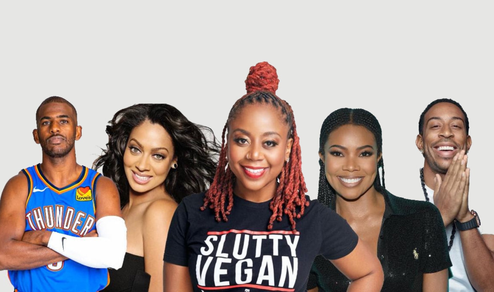 Slutty Vegan’s Food Will Be Free for One Day Thanks to Ludacris, La La Anthony, Chris Paul, and Gabrielle Union-Wade
