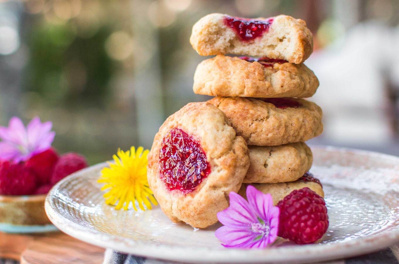 VegNews.ThumbprintCookies