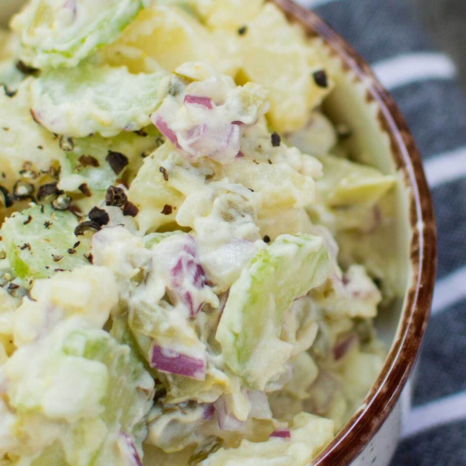 Vegan Picnic Potato Salad