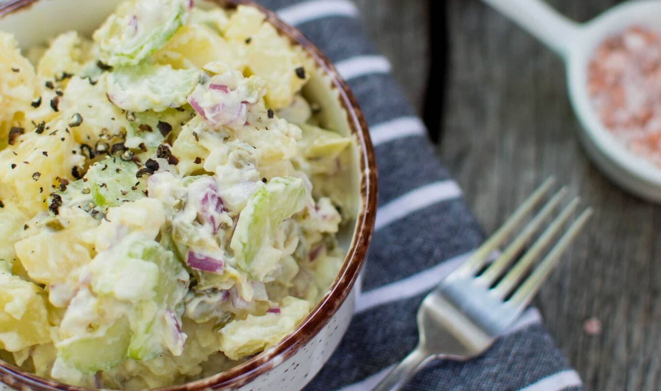 Creamy Vegan Picnic Potato Salad