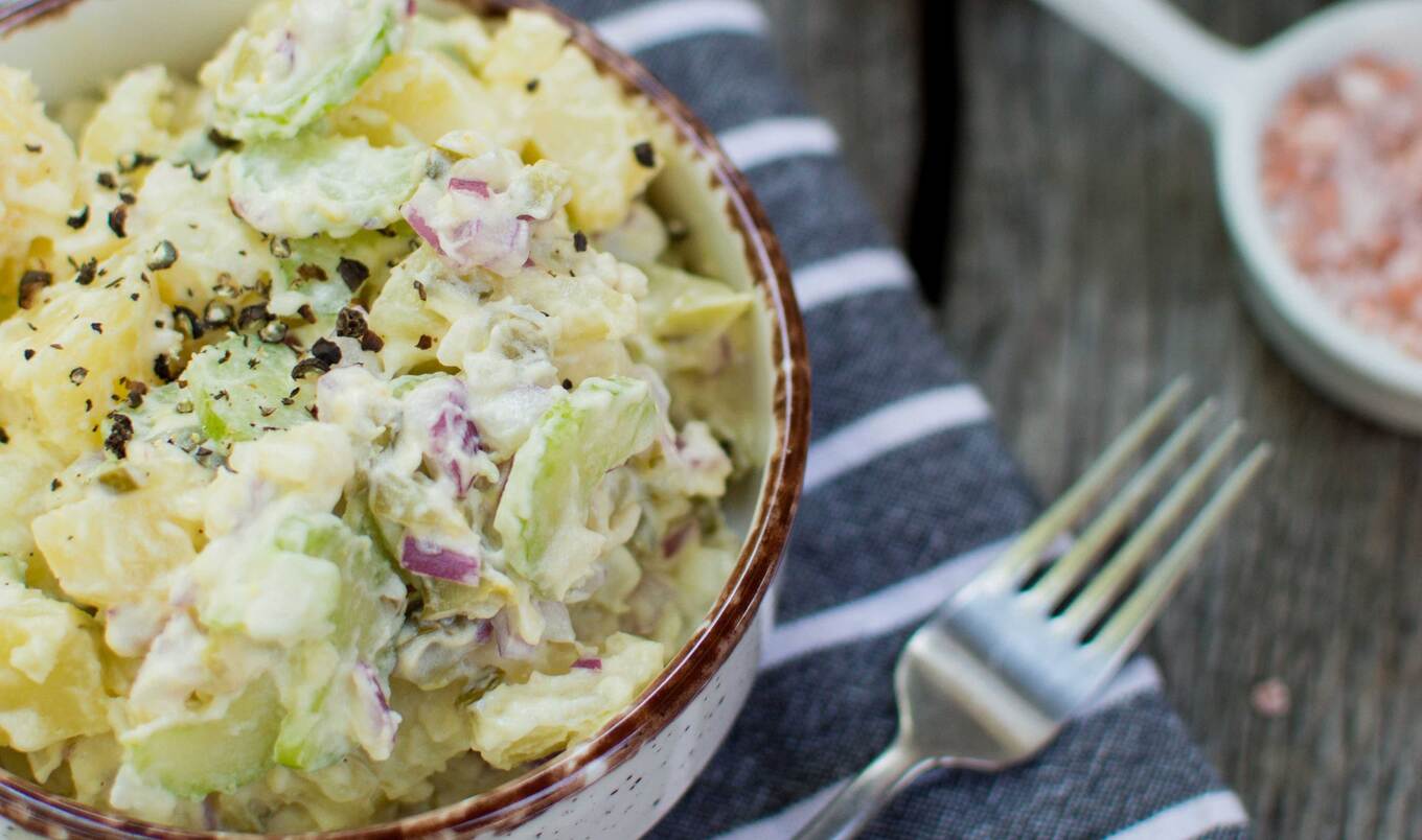 Vegan Picnic Potato Salad