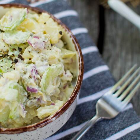 Vegan Picnic Potato Salad