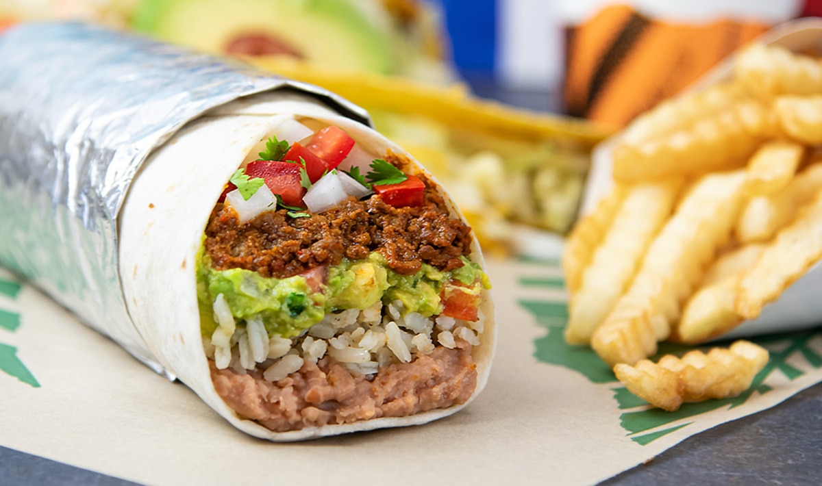 Del Taco Launches One-Pound Vegan Beyond Meat Burritos with Free ...