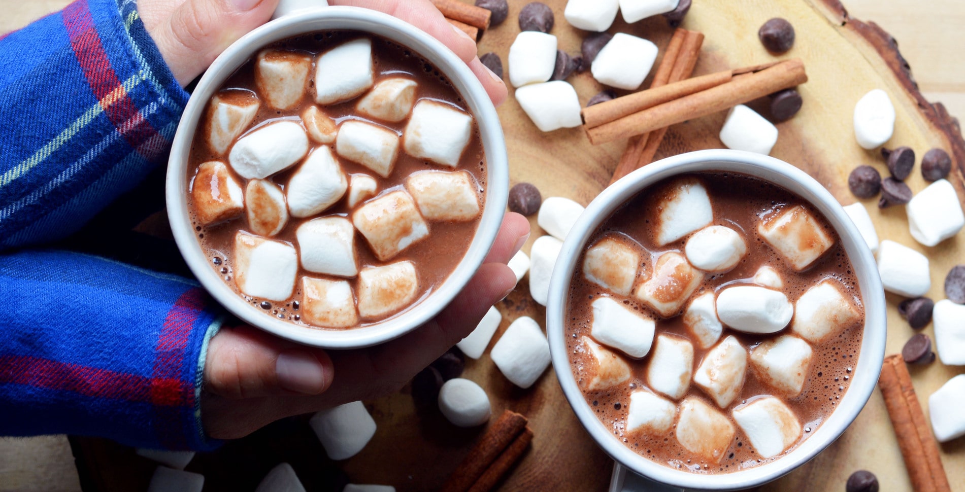 Creamy Almond Butter Hot Chocolate