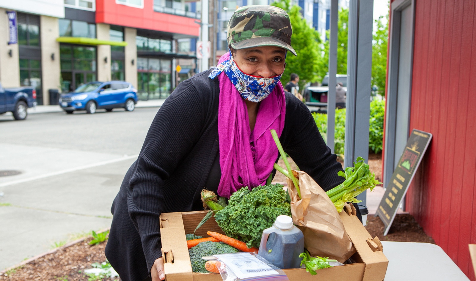 New Vegan CSA Hands Out 10,000 Pounds of Food to 2,500 Underprivileged People in Seattle During COVID-19