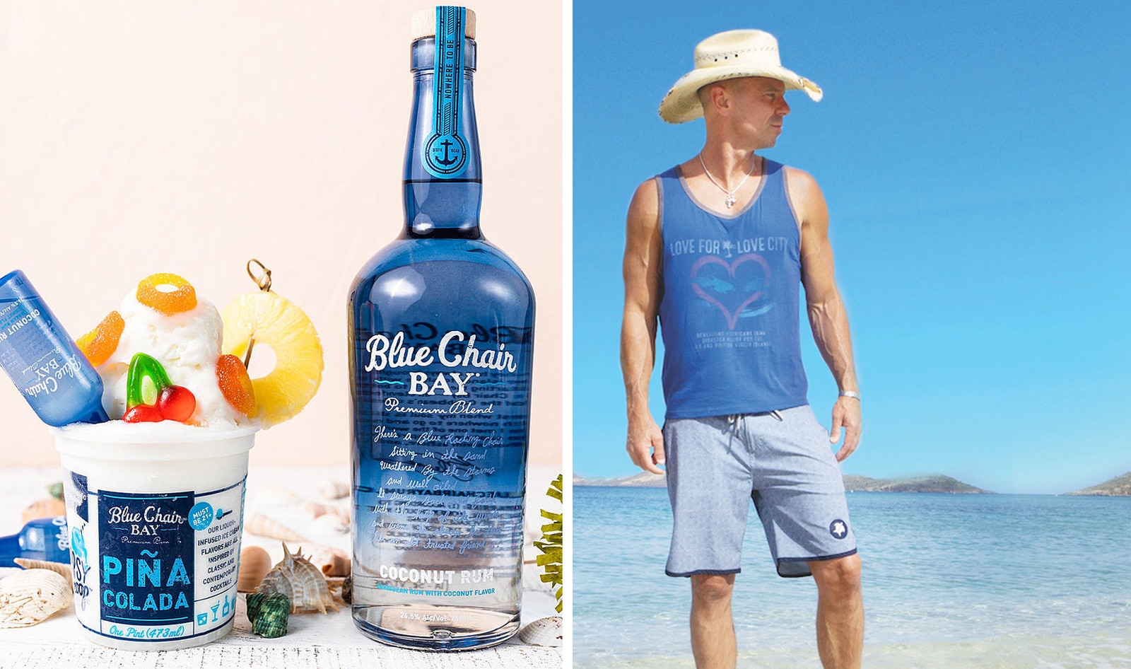 Country Star Kenny Chesney Partners With New York Brand to Create Rum-infused Vegan Piña Colada Ice Cream