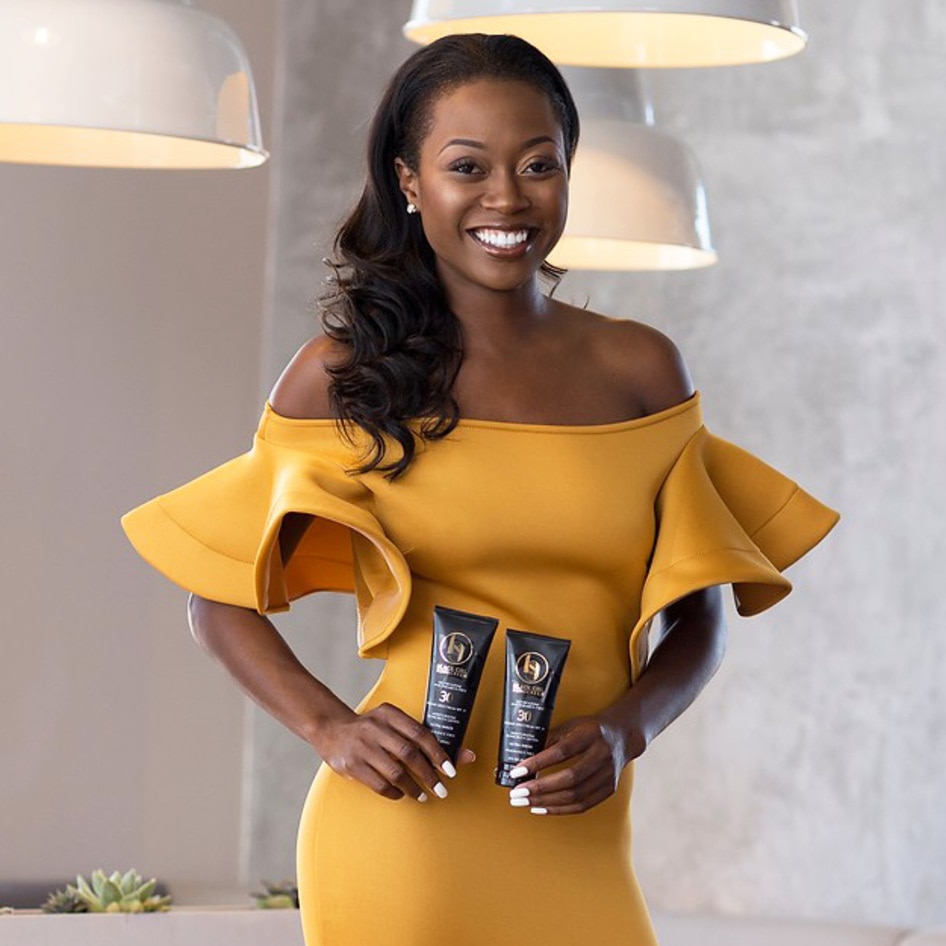 Black Woman-Owned Vegan Sunscreen Brand Made for Black Skin Raises $1 Million