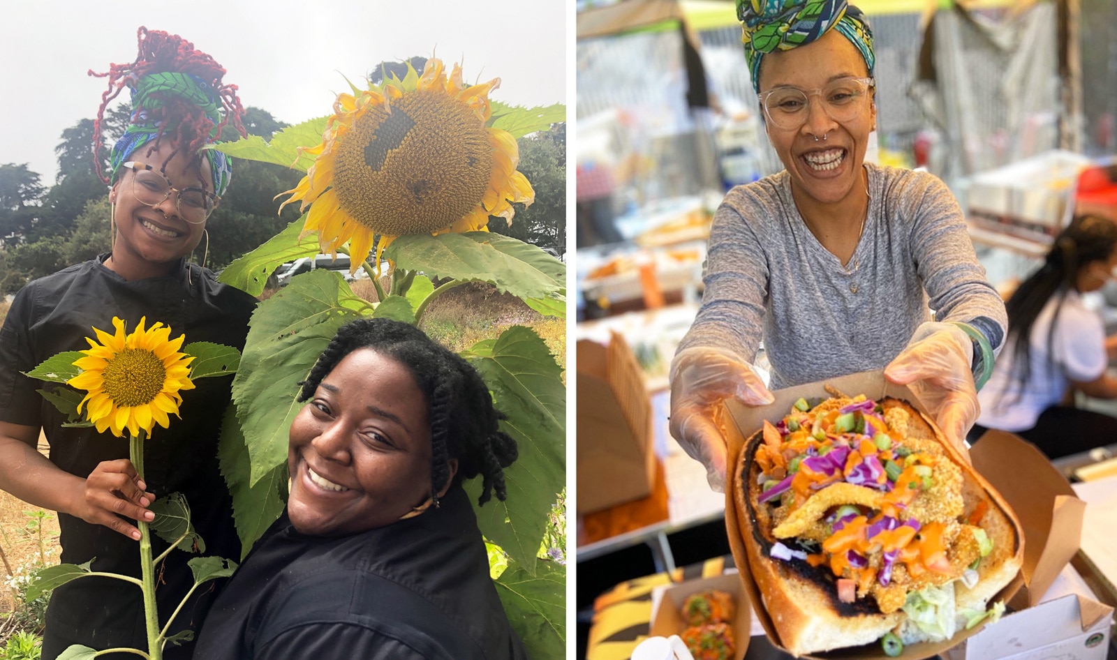 Black-Owned Vegan Catering Company Aims to Revolutionize “Hood Food” in San Francisco Bay Area