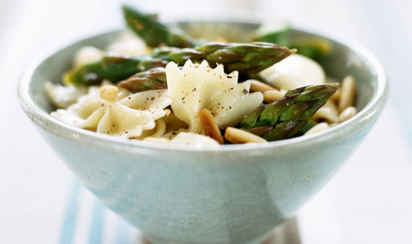 Quick Asparagus Pasta