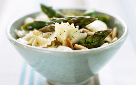 Quick Asparagus Pasta