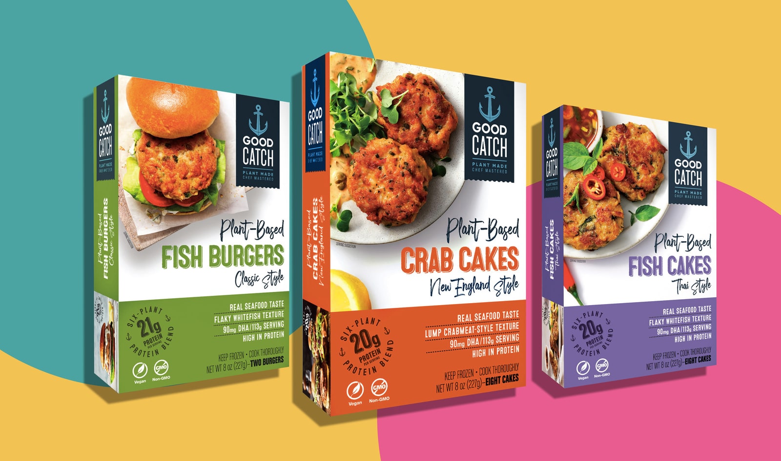 Vegan New England-Style Crab Cakes Launch at East Coast Retailers