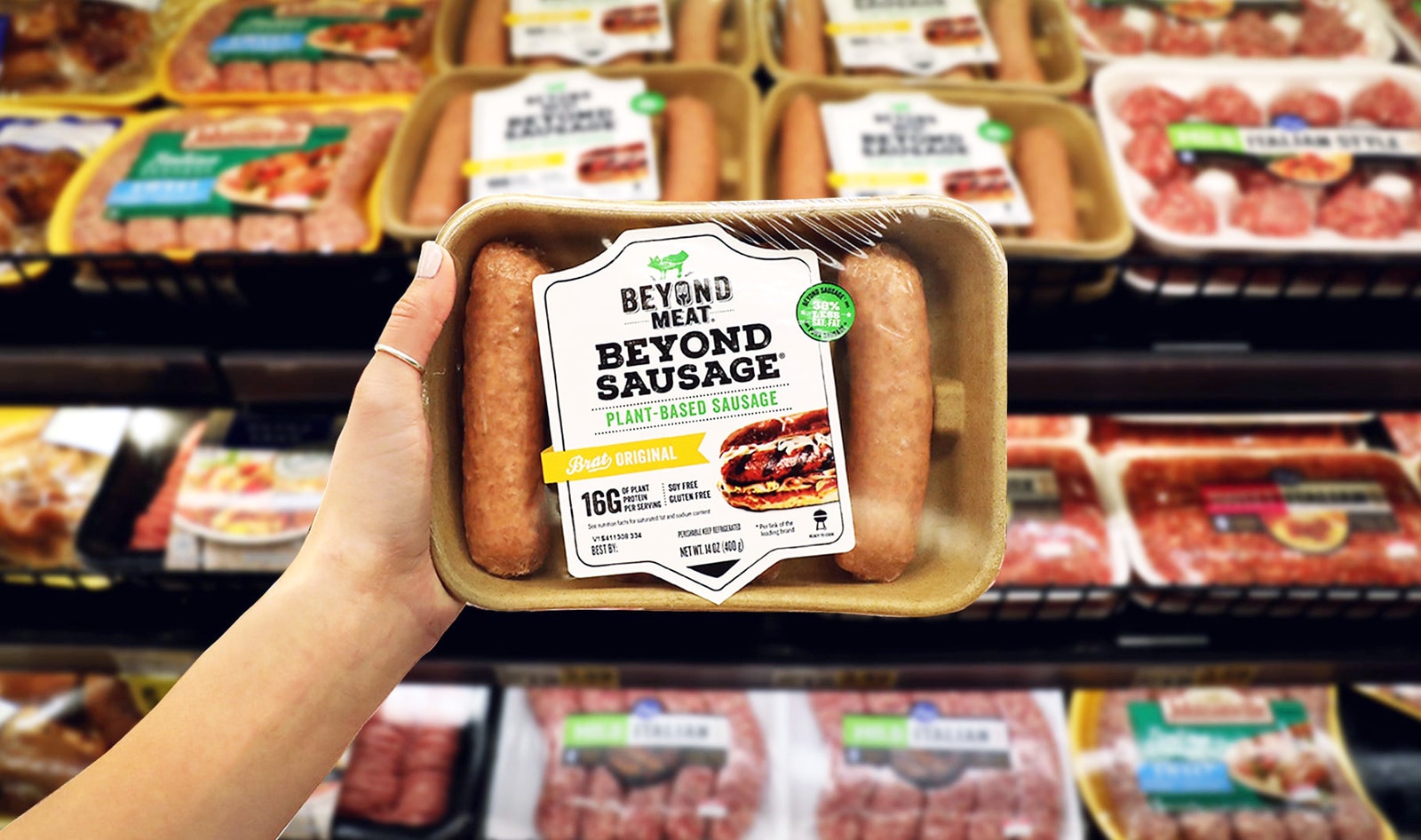 Plant-Based Sausage Market to Surge to $1 Billion by 2021