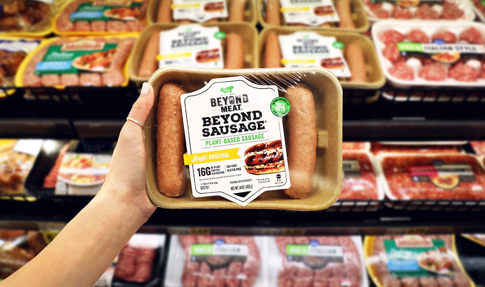 Kroger Study: When Stocked in the Meat Department, Sales of Plant-Based Meats Spike by 23 Percent