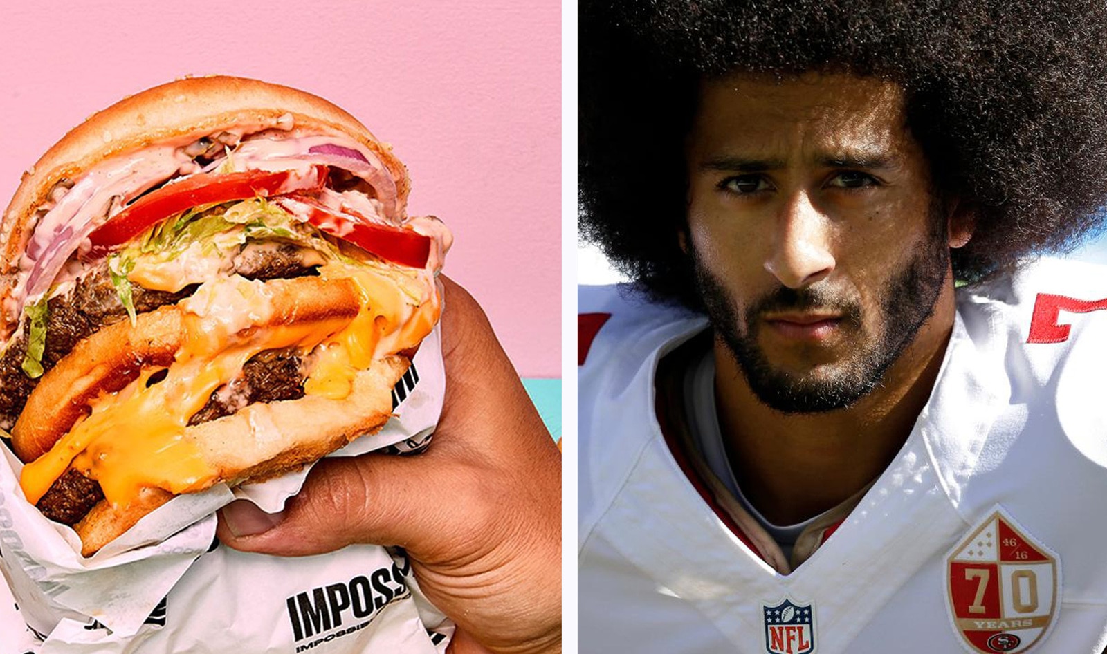 Impossible Foods Partners with Colin Kaepernick’s Social-Justice Program to Fight Food Insecurity