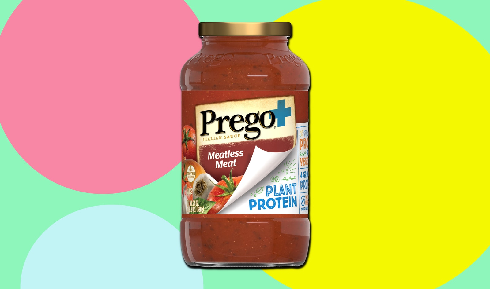Prego Launches Its First Vegan Meat Sauce&nbsp;