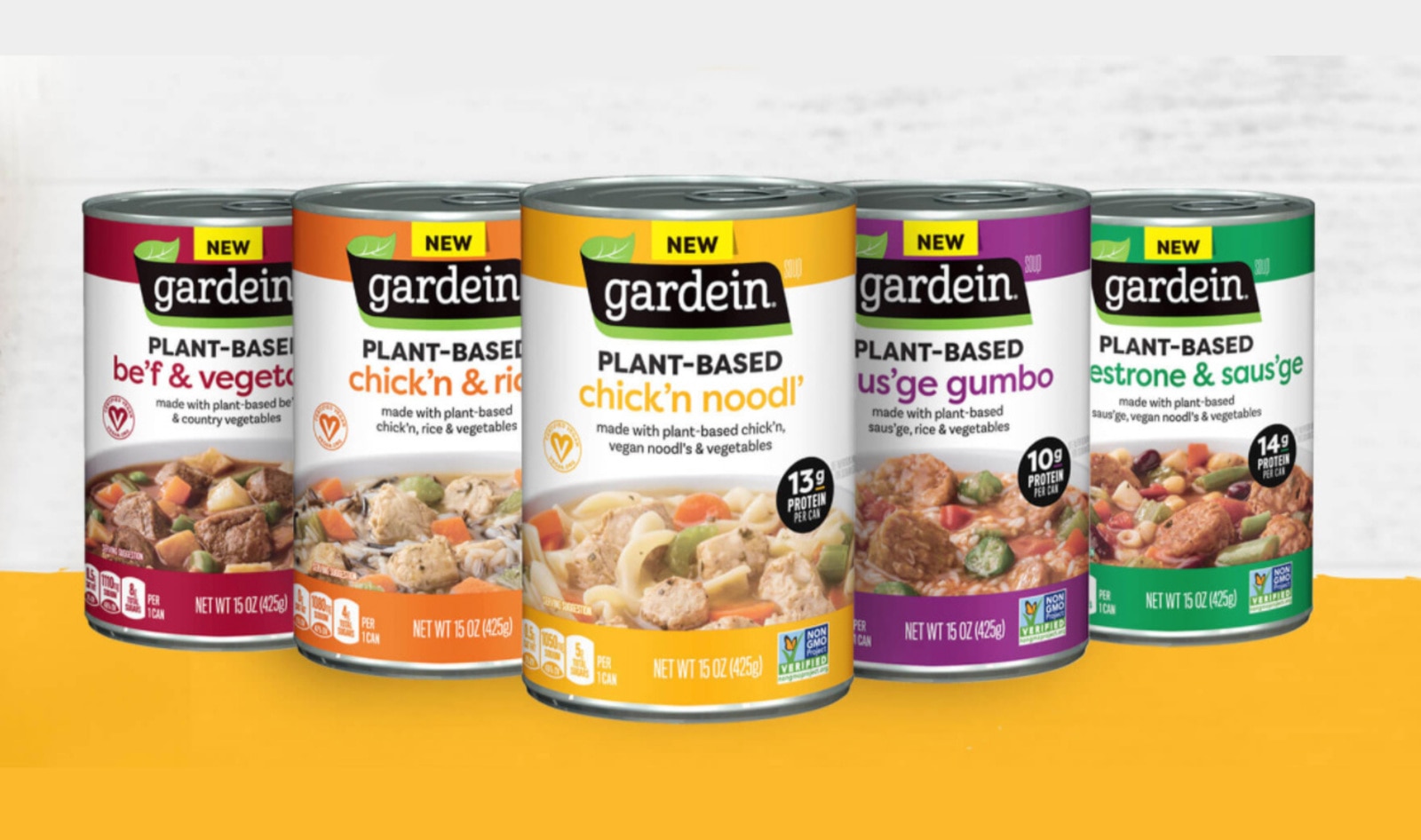 Gardein Launches Meaty Vegan Soups