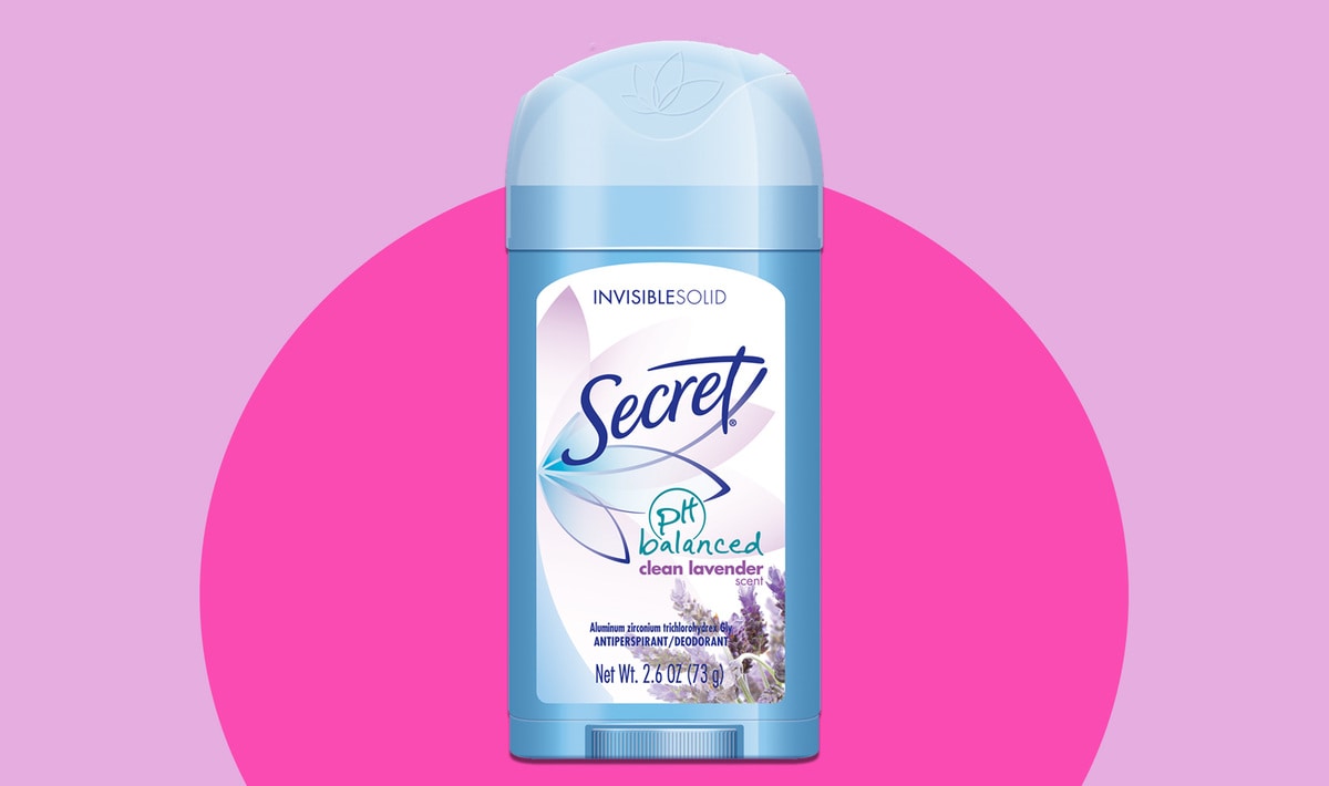 Secret Deodorant Is Now CrueltyFree VegNews